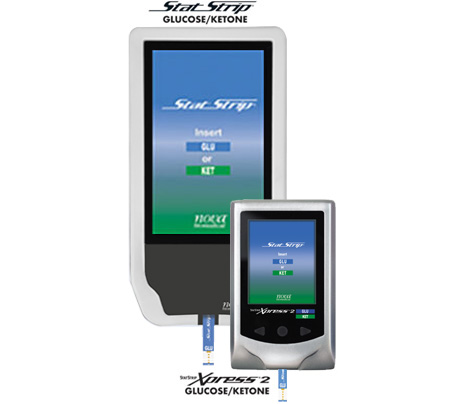 Die nächste Generation des Glukose- und Ketonmeters für das Krankenhaus