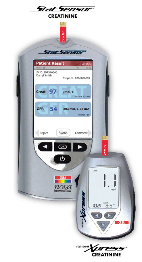 StatStrip Hospital StatStrip<sup>&reg;</sup> Connectivity and StatStrip Xpress Point-of-Care Lactato Analyzers 


