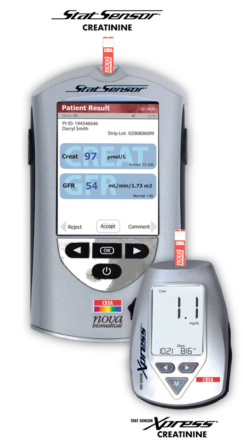 StatStrip Hospital StatStrip<sup>&reg;</sup> Connectivity and StatStrip Xpress Point-of-Care Lactate Analyzers 

