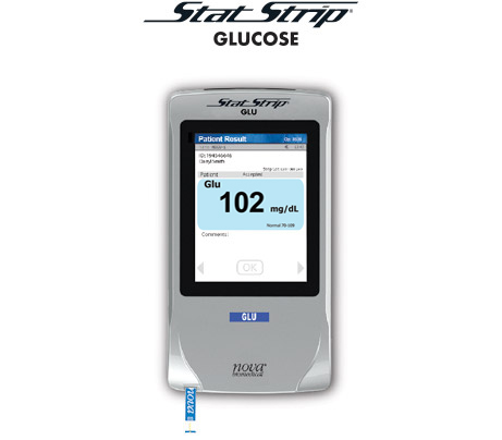 StatStrip and StatStrip Xpress
                          Glucose Meters