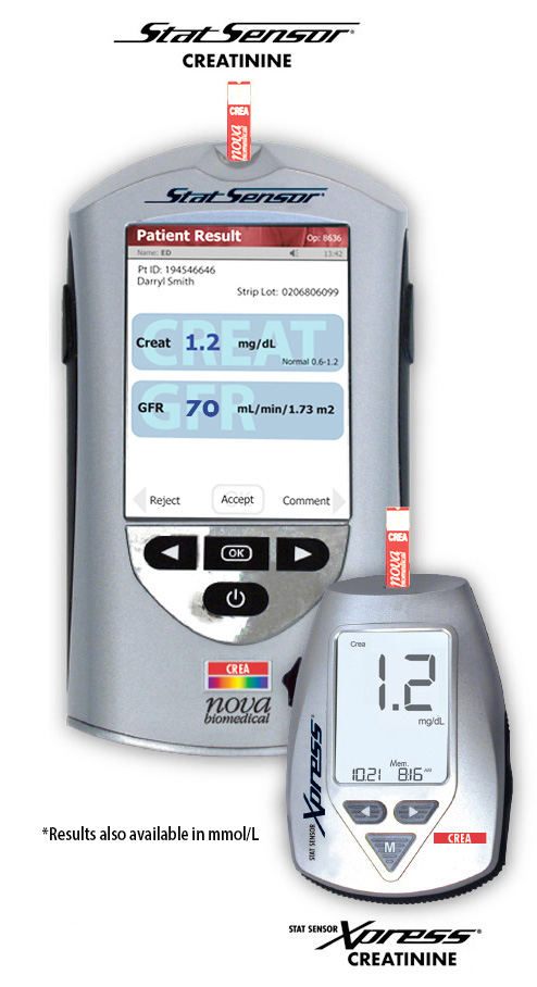 StatStrip Hospital StatStrip<sup>&reg;</sup> Connectivity and StatStrip Xpress Point-of-Care Lactate Analyzers 

