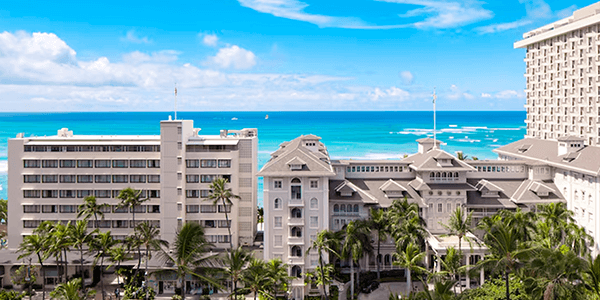 Sheraton Princess Kaiulani Waikiki Beach